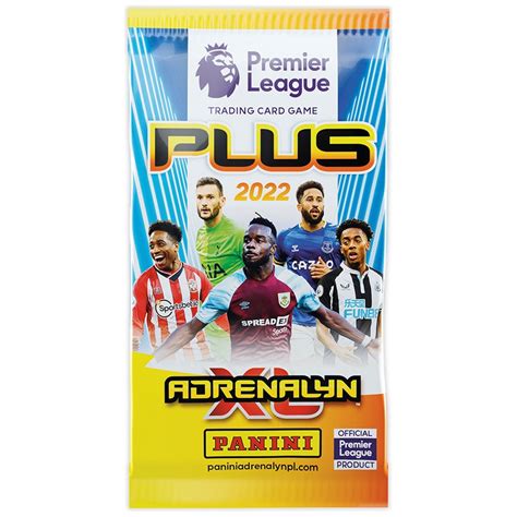 2021 22 Soccer Panini Premier League Adrenalyn Xl Plus P6b50