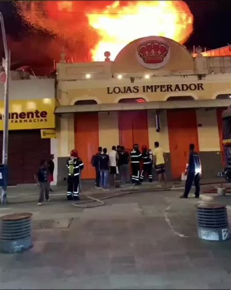 V Deo Loja No Centro De Macei Pega Fogo Alagoas G