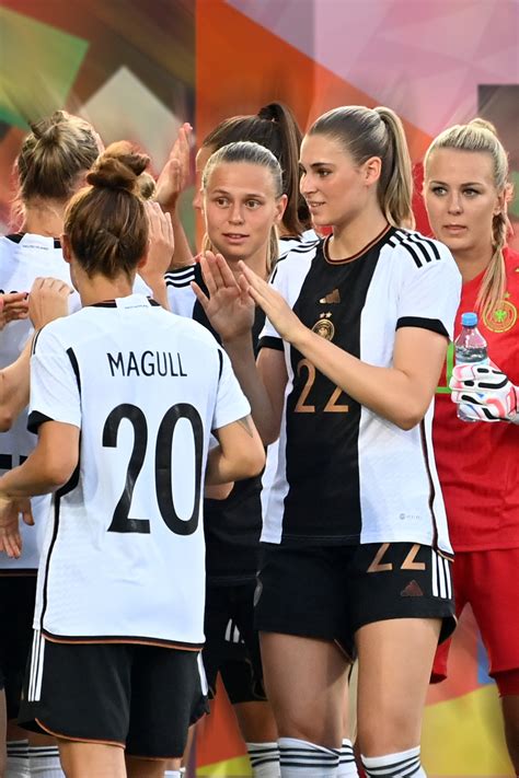 Kader für Fußball WM der Frauen 2023 Das sind Spielerinnen der