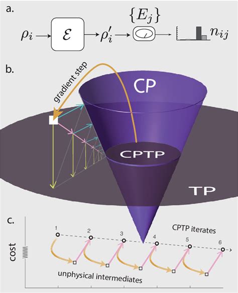 Figure From Quantum Process Tomography Via Completely Positive And