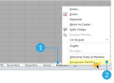 Microsoft Excel Mudar A Cor E Agrupar Planilhas 25568 Hot Sex Picture