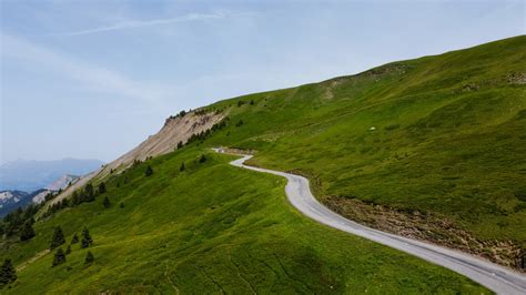 Aerial View, Mountain Landscape Free Stock Photo - Public Domain Pictures