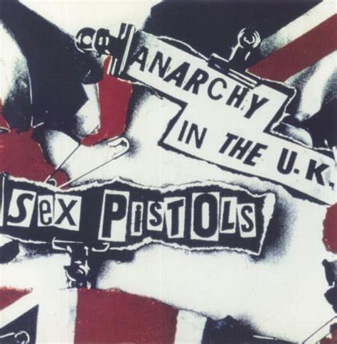 Dave S Music Database Sex Pistols Chart With Anarchy In The U K