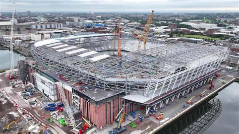 England: Tragedy at Everton Stadium construction site – StadiumDB.com