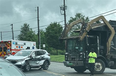 Injured After Crash Involving Garbage Truck In Hunterdon County