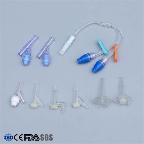 Y Injection Port For IV Infusion Set With Ce Approval Y Injection