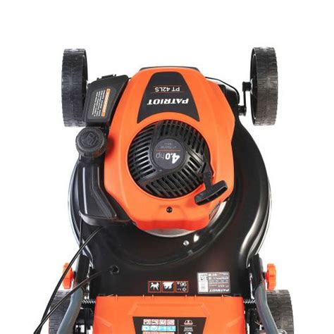 Газонокосилка бензиновая Patriot PT 42 LS, 512109004 купить по низкой ...