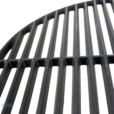 Uniflasy Inch Cast Iron Cooking Grate For Kamado Joe Kj Hcicg