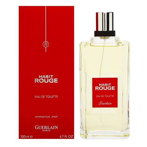 Guerlain Habit Rouge Eau De Toilette The Scented Hound