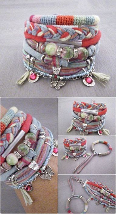 ксения_изнова - МИР _ВОКРУГ_НАС_handmade | Модные браслеты, Браслет на ...