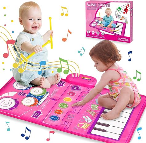 2 In 1 Musical Toys For Toddlers 1 3 Piano Keyboard And Drum