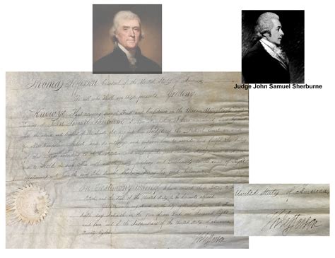 Lot Detail - Uncommon Thomas Jefferson Signed judicial appointment