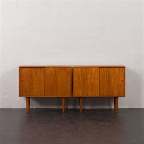 Sideboards Mit Innenschubladen Aus Teak Im Stil Von Kai Kristiansen F R