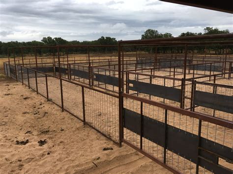 Our Cattle Pens - Pecan Bayou Cattle