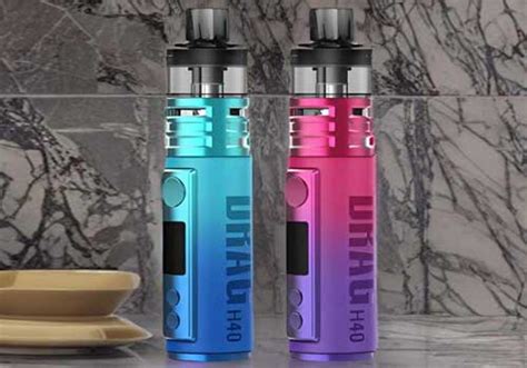 Voopoo Drag H40 1500mAh 40 Watt Pod Mod Kit 17 84