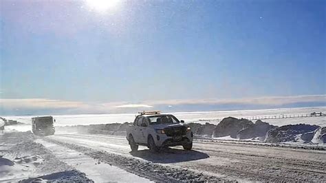 Cortan Ruta Entre Comodoro Y Trelew Por Fuertes Vientos