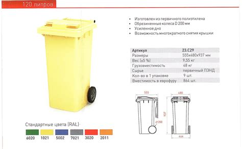 Пластиковые контейнеры