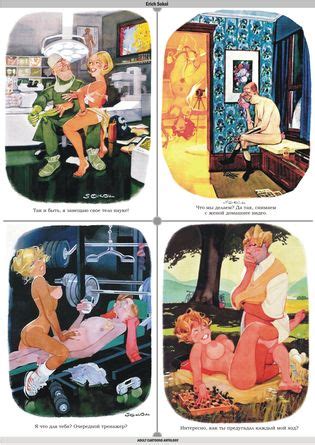 Erich Sokol Adult Cartoon Anthology Luscious Hentai Manga Porn