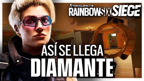 AsÍ Se Llega A Diamante Caramelo Rainbow Six Siege Gameplay Español