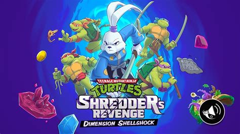 Usagi Yojimbo Se Une A Las Tortugas Ninja En El Nuevo Dlc De Shredder S