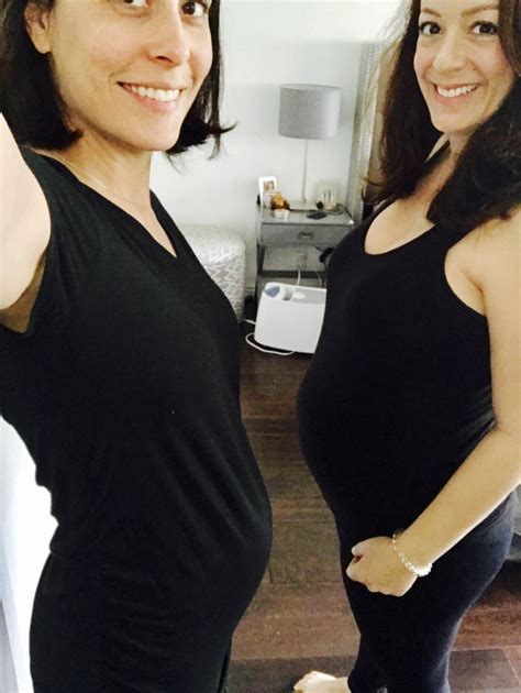 Lesbian Couple Pregnant At The Same Time Ps News