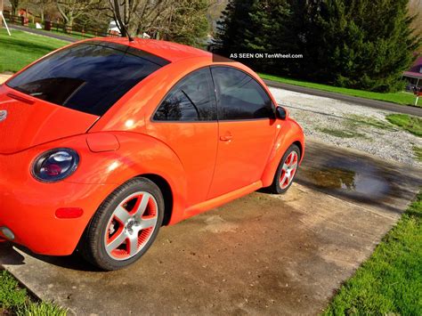 2002 Volkswagen Beetle Sport Turbo Limited Production