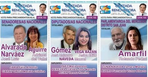 Elecciones Estas Son Las 11 Boletas De Las Paso En San Juan