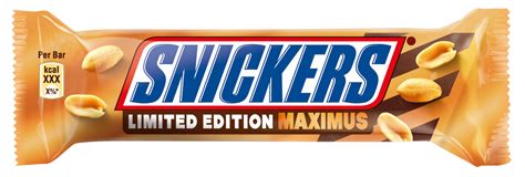 Mars To Launch Limited Edition Snickers Maximus