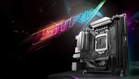 ROG STRIX Z270-I GAMING | Mainboards | ROG Switzerland