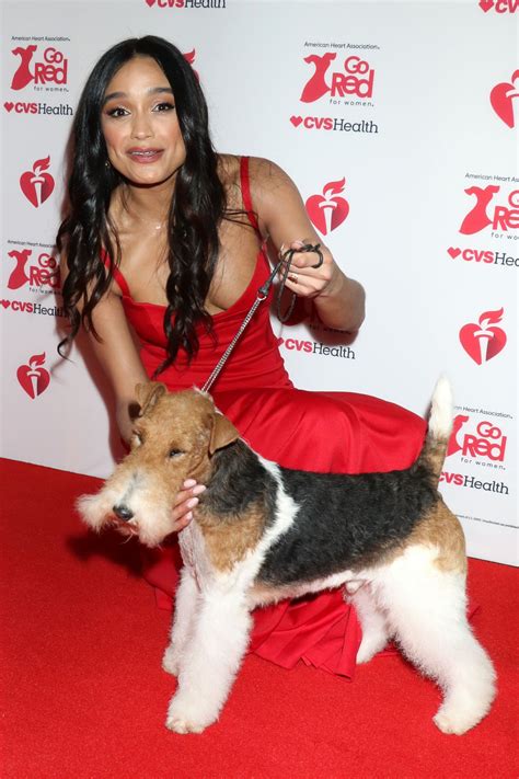 RACHEL SMITH at American Red Heart Association’s Go Red for Women Red