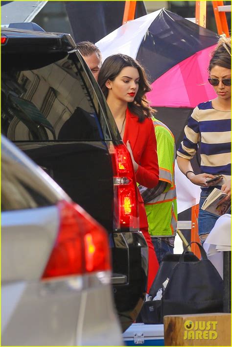 Kendall Jenner Is Red Hot At A Photo Shoot After Her 19th Birthday Photo 3235925 Kendall