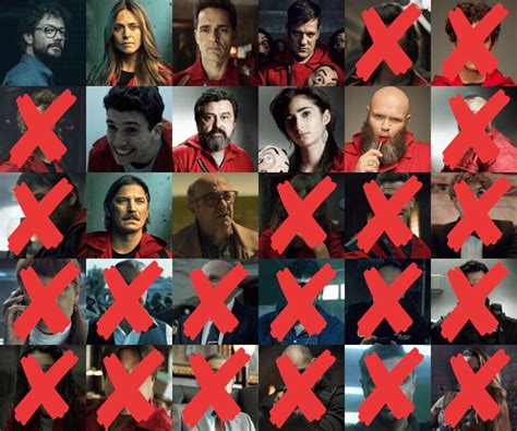 Bogota eliminated! - La Casa De Papel Elimination Game (Round 15 ...