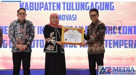 Tulungagung Raih Penghargaan Inotek Award Provinsi Jawa Timur