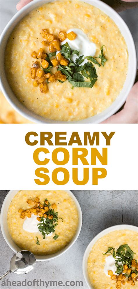 Cream Corn Soup Artofit