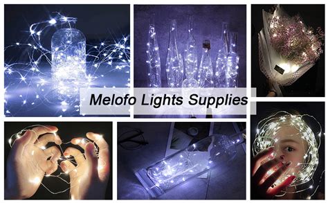 Melofo 10 Pack LED Fairy String Lights 3M 30 LEDs Battery Operated