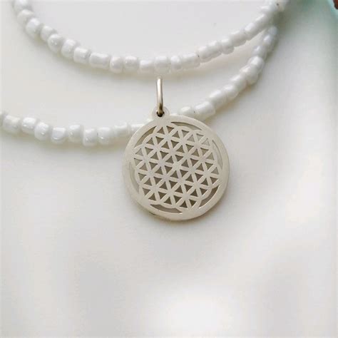 Подвеска кулон цветок жизни талисман оберег серебро в интернет-магазине ...