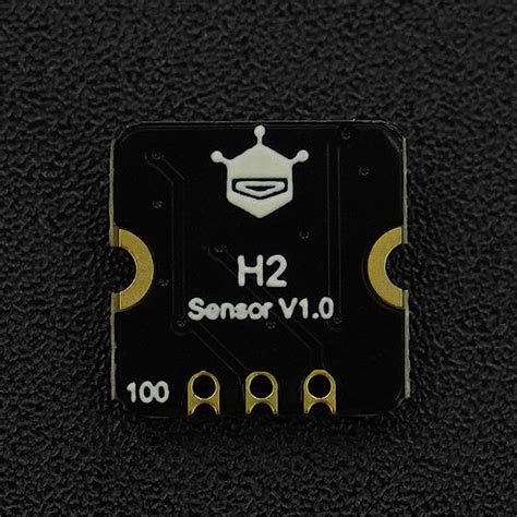 Sensor Anal Gico Compacto Mems De Hidrog Nio H Breakout Ppm Dfrobot Sen