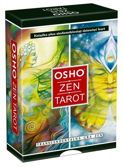 Osho Zen Tarot Książka Karty Książka Najtaniej Opinie Księgarnia