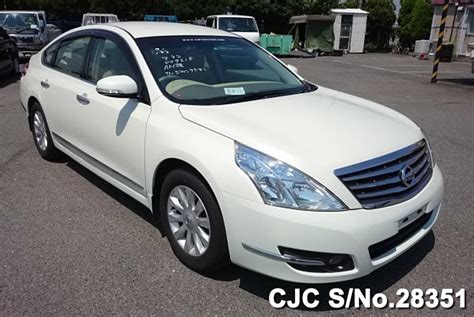 Nissan Teana Pearl For Sale Stock No Japanese Used Cars