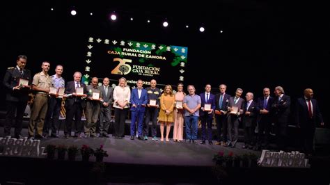 Celebración de los 25 años de la Fundación Caja Rural de Zamora