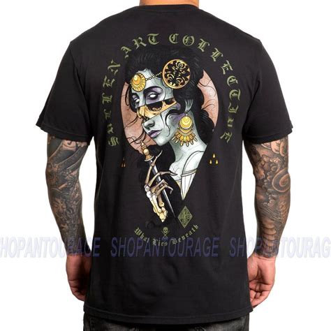 Sullen Art Collective What Lies Beneath Premium Scm4226 Short Sleeve