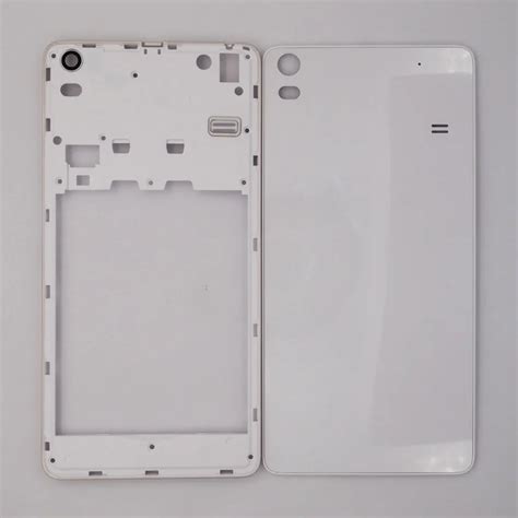 BaanSam New Middle Frame Battery Door Back Cover Housing Case For