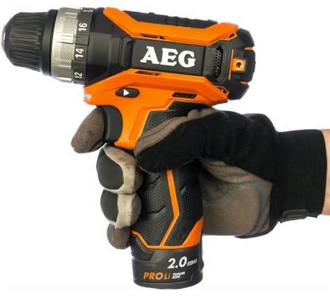 Дрель-шуруповерт AEG v15524778, От аккумулятора - купить по низкой цене ...