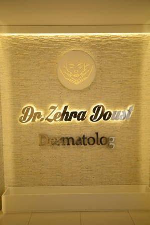 DR ZEHRA DOUST Dermatologists Terrace Fulya İstanbul Turkey