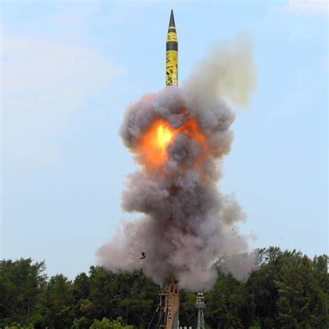 What Tech Was Used In Indias Nuclear Capable ICBM Test Launch