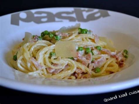 Recettes De Spaghetti De Quand Nad Cuisine