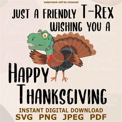 Funny Turkey in Disguise Graphic Happy Thanksgiving Digital - Etsy