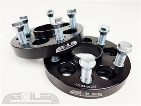 Exile Motorsport 20mm Hubcentric Pcd Adapters 5x100 To 5x112 571 Ebay