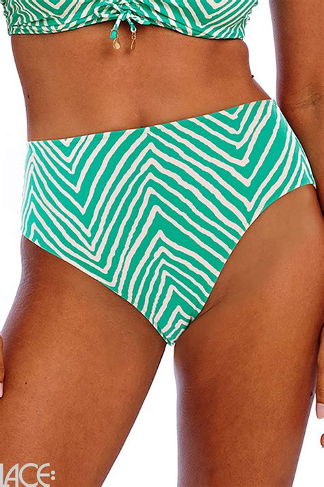 Freya Swim Fiji Falls Bikini Full Brief Lace Lingerie