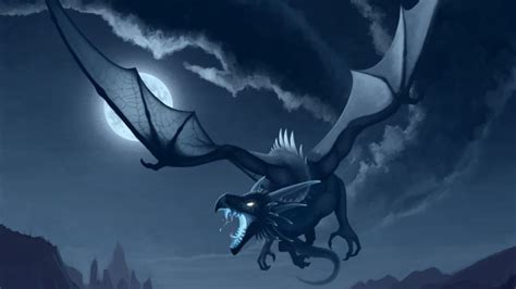 Rk Wallpaper Dragon Sky Fictional Character Cg Artwork Mythical